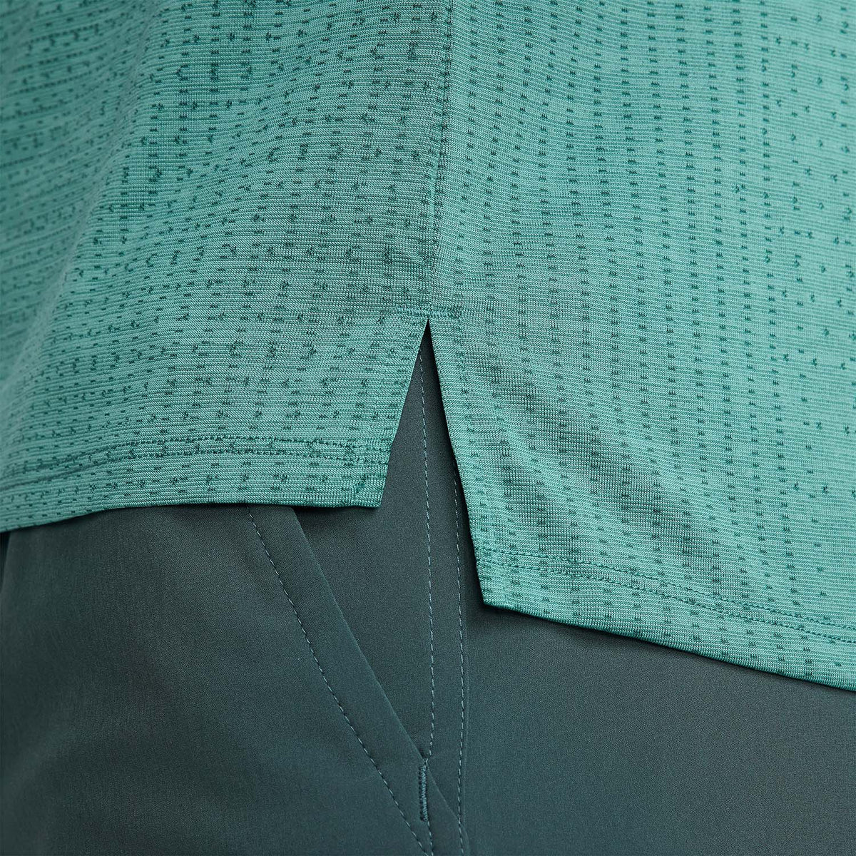 Nike Dri-FIT ADV Techknit Ultra Maglietta Vintage Green/Bicoastal/Reflective Silver
