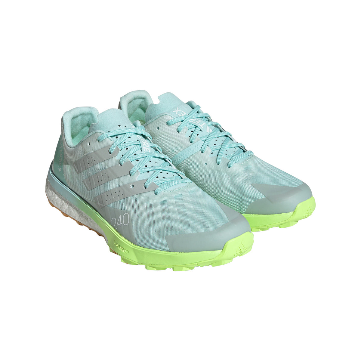 adidas Terrex Speed Ultra Semi Flash Aqua/Wonder Silver/Lucid Lemon