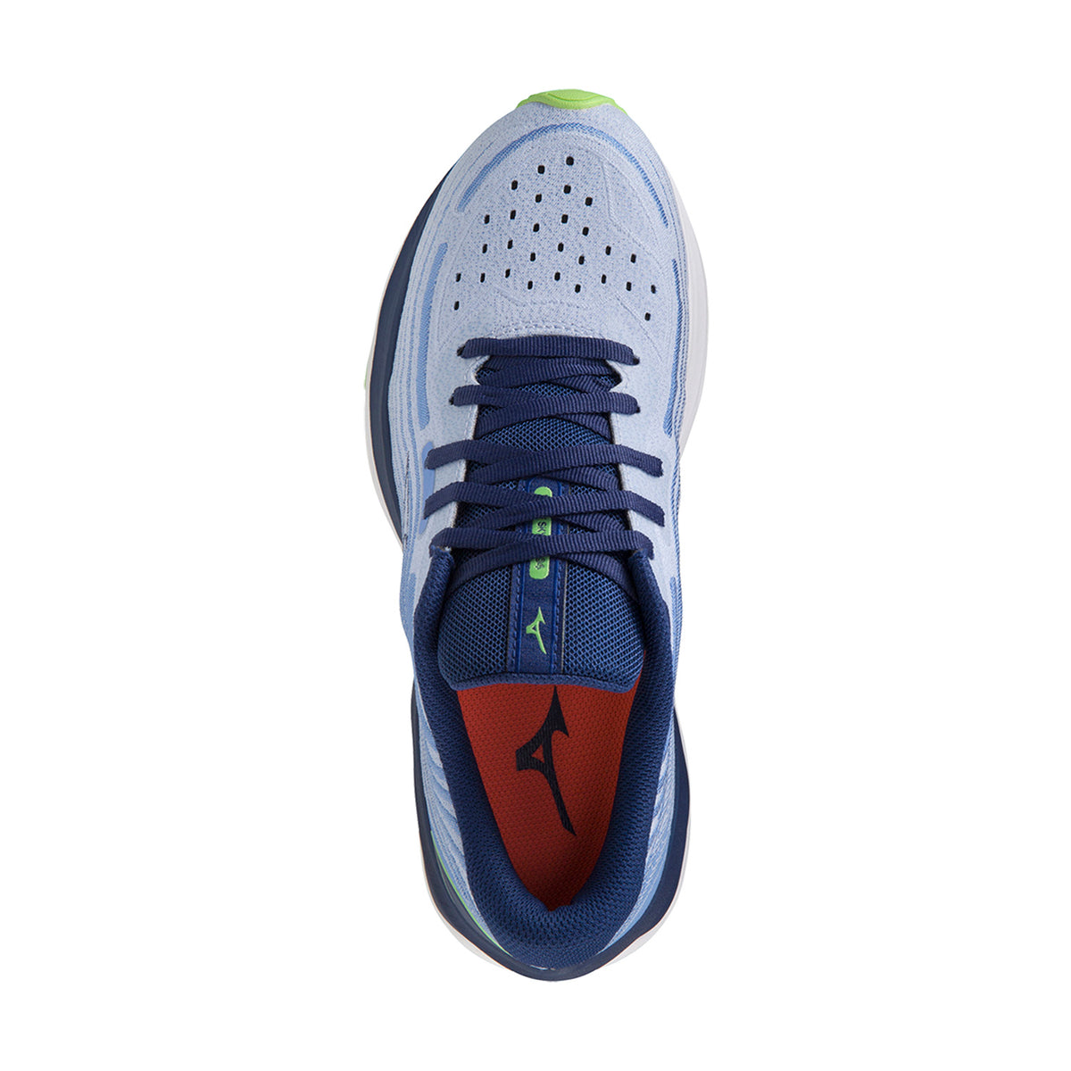 Mizuno Wave Skyrise 4 Blue Henon/Blue Depths/Techno Green