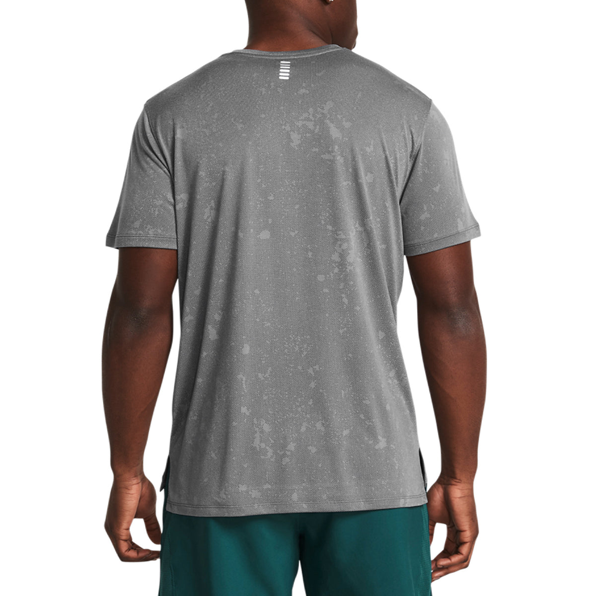 Under Armour Streaker Splatter Maglietta Titan Gray/Castlerock/Reflective