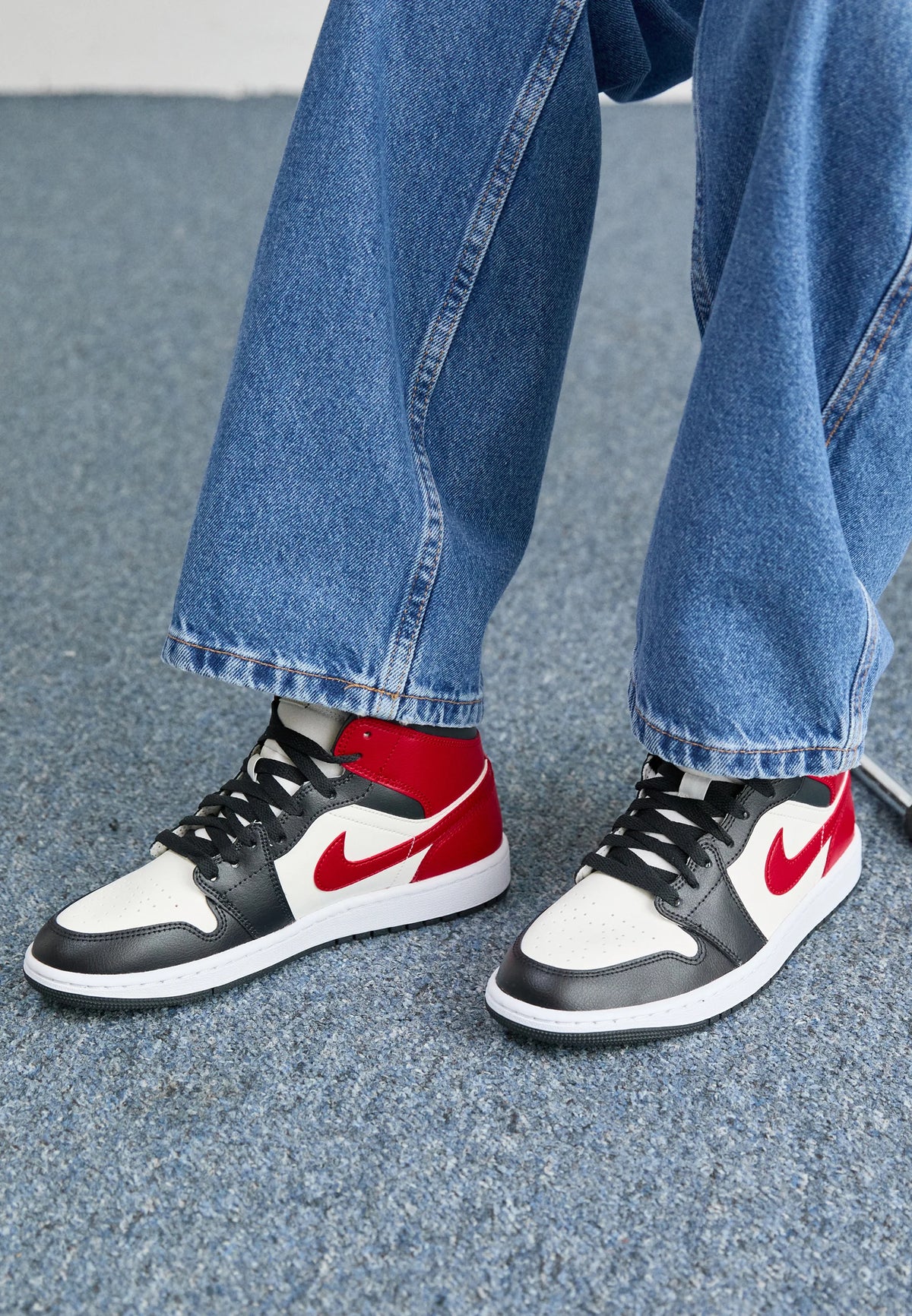 Jordan AIR JORDAN 1 MID - Sneakers alte