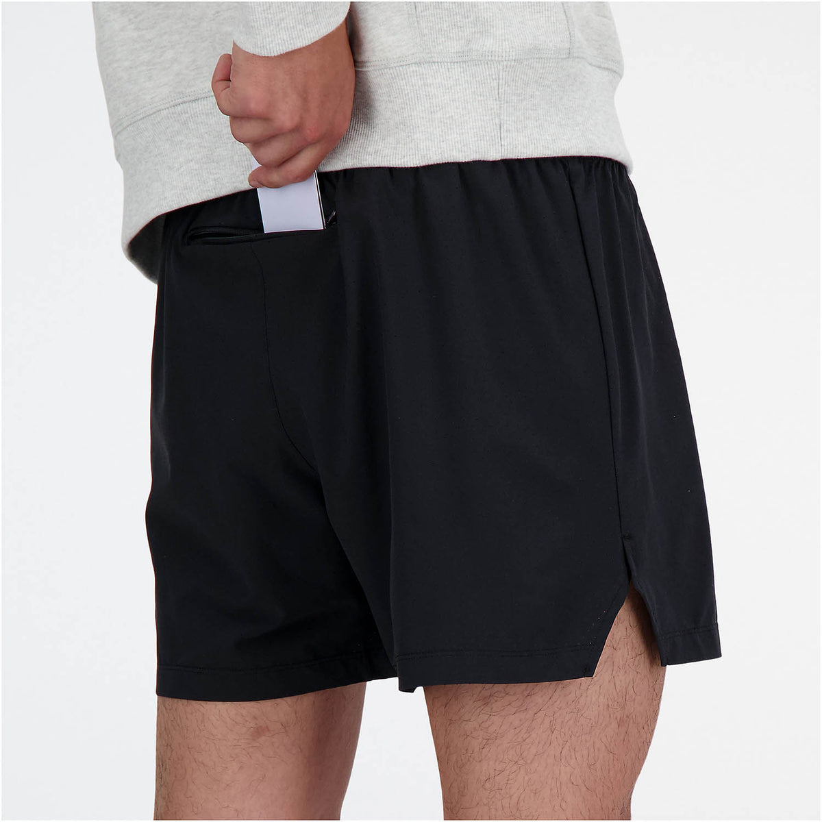 New Balance Run Specialist 5in Pantaloncini Black