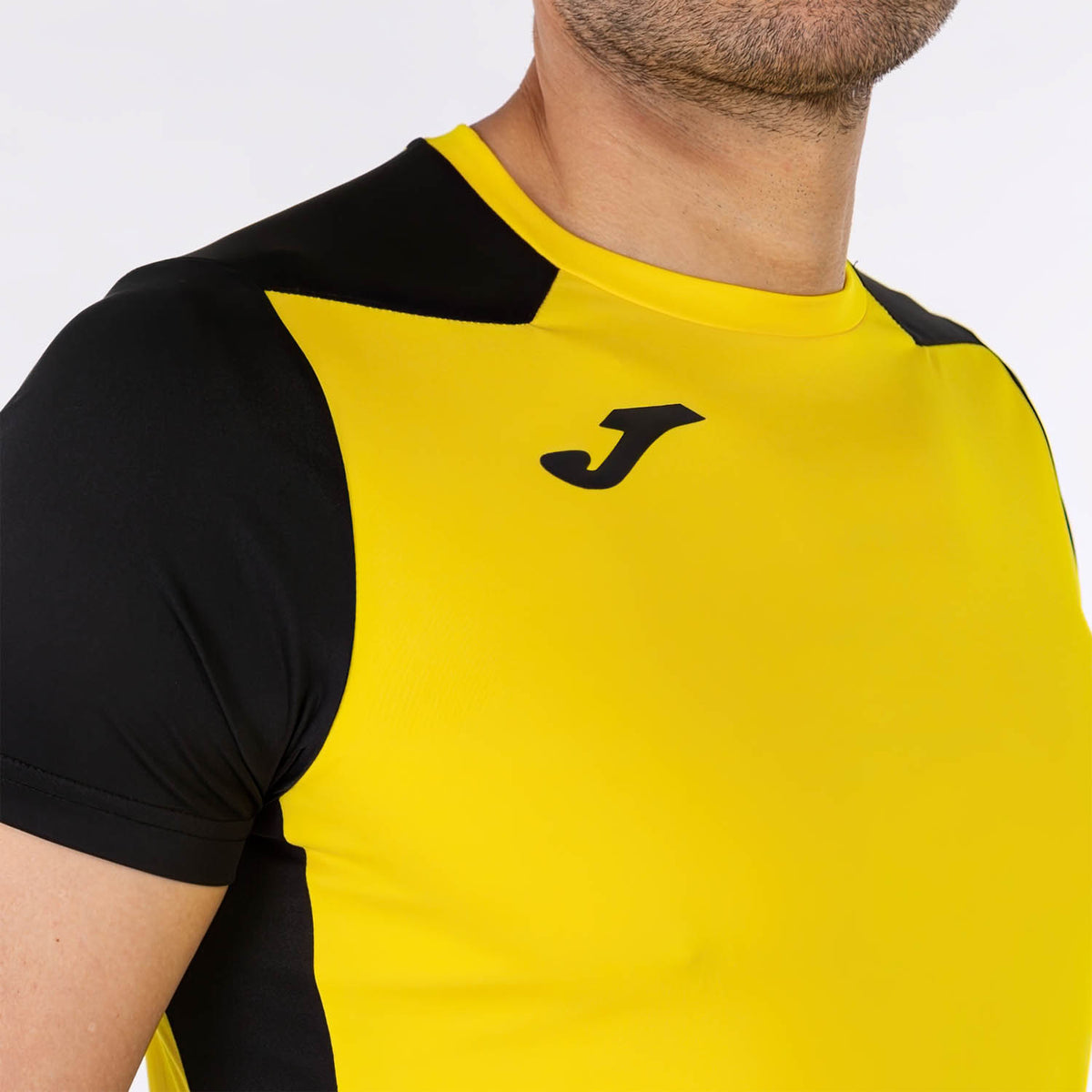 Joma Record II Maglietta Yellow/Black