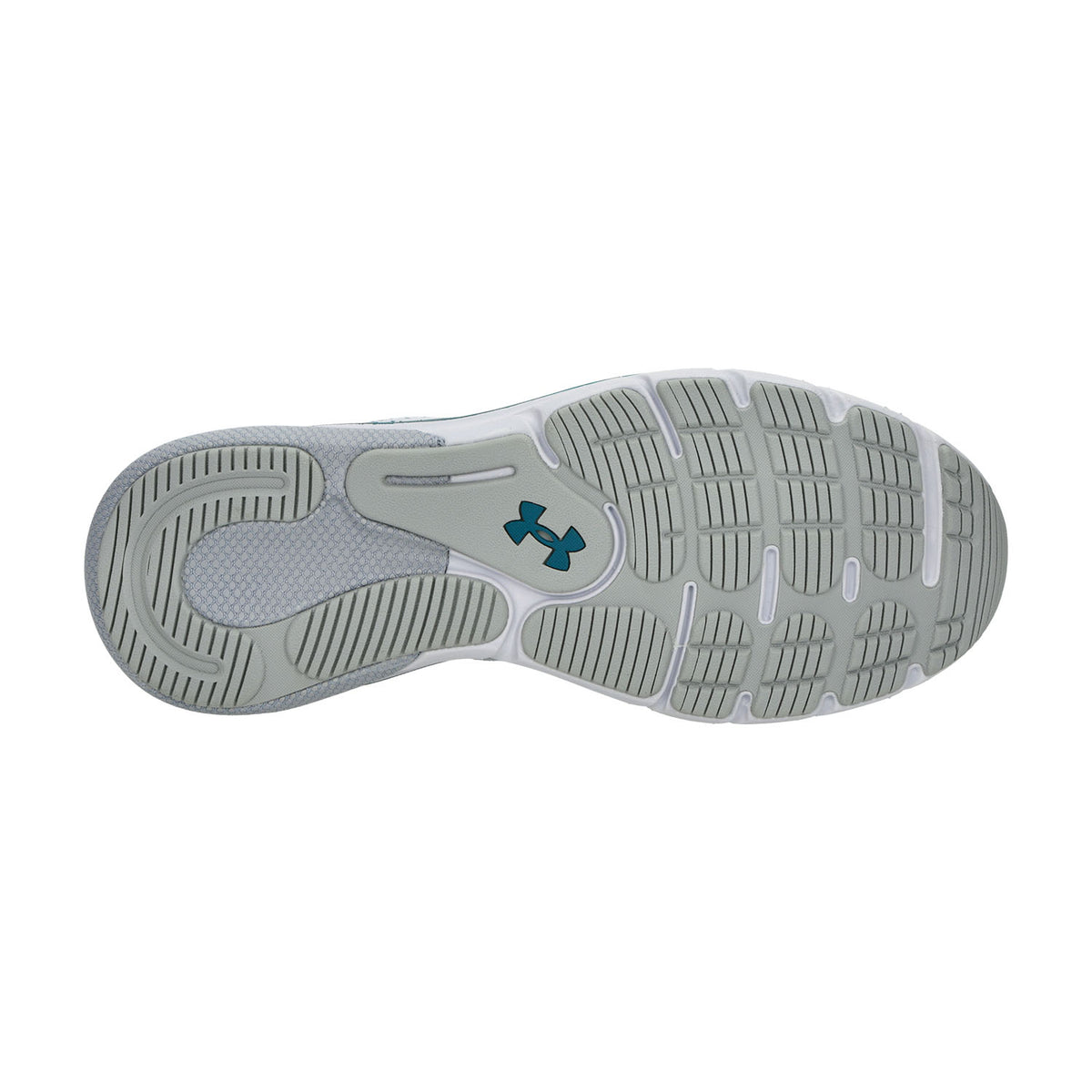 Under Armour HOVR Turbulence 2 Halo Gray/Hydro Teal/Circuit Teal