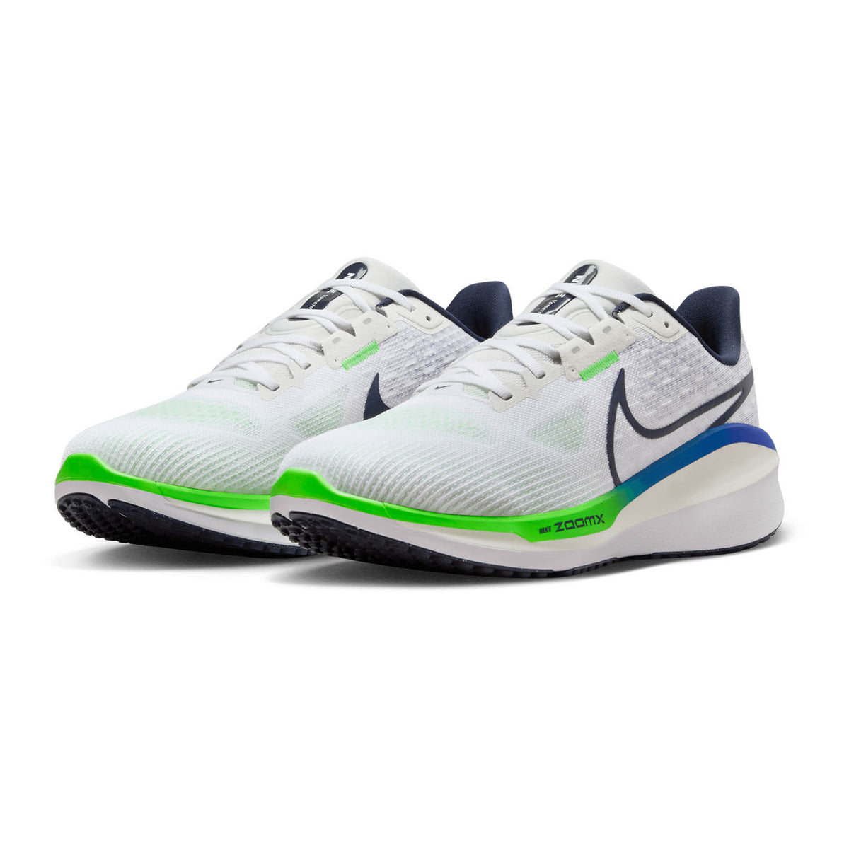 Nike Vomero 17 Wide White/Thunder Blue/Platinum Tint
