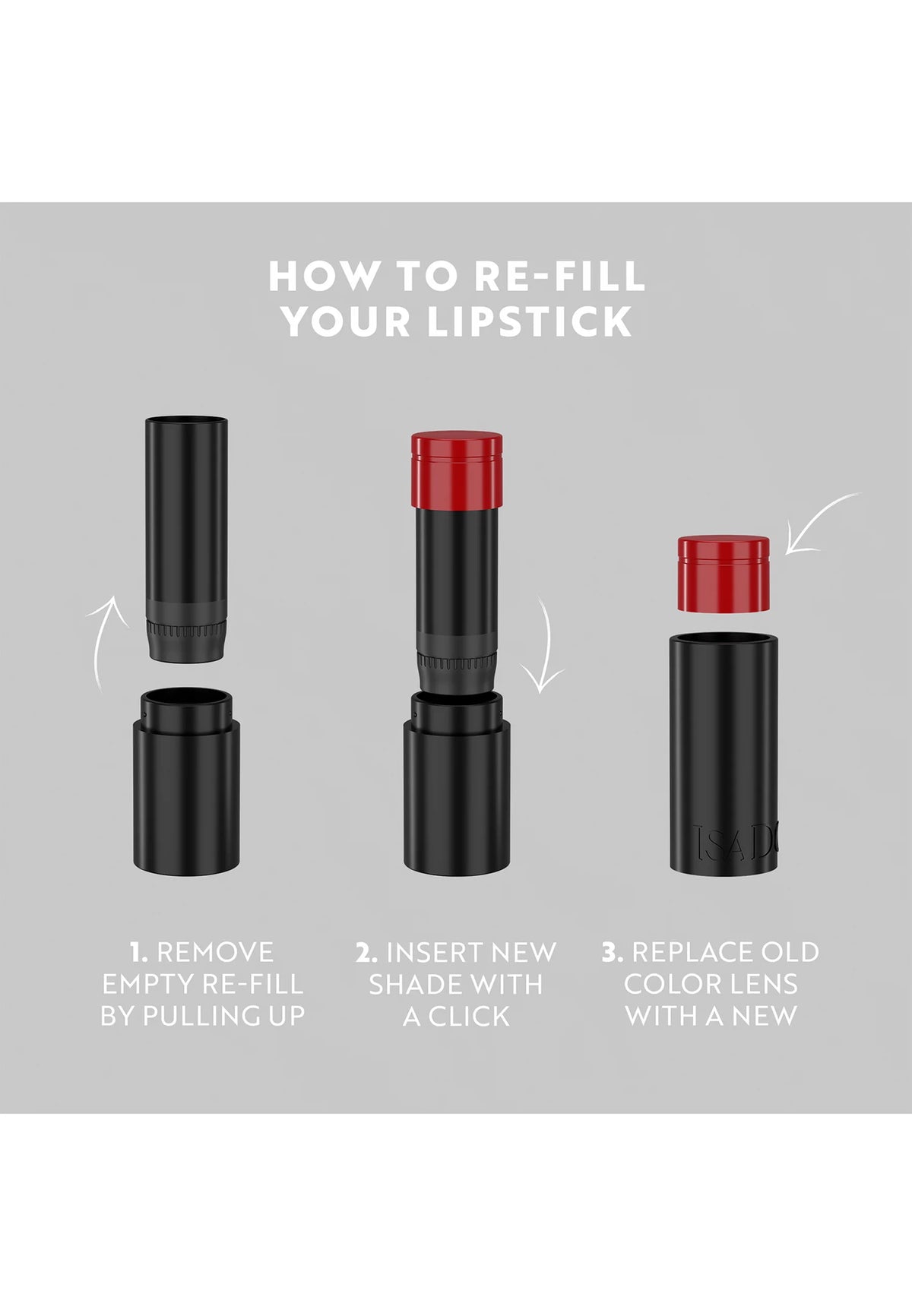 IsaDora PERFECT MOISTURE LIPSTICK - Rossetto