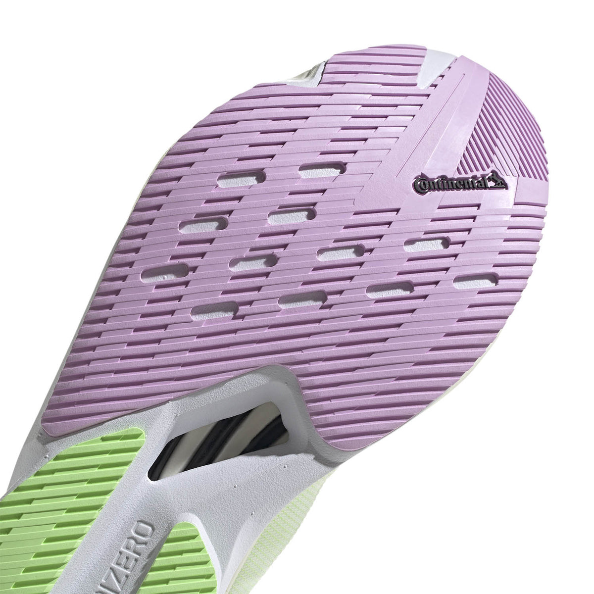 adidas adizero Boston 12 Cloud White/Core Black/Green Spark