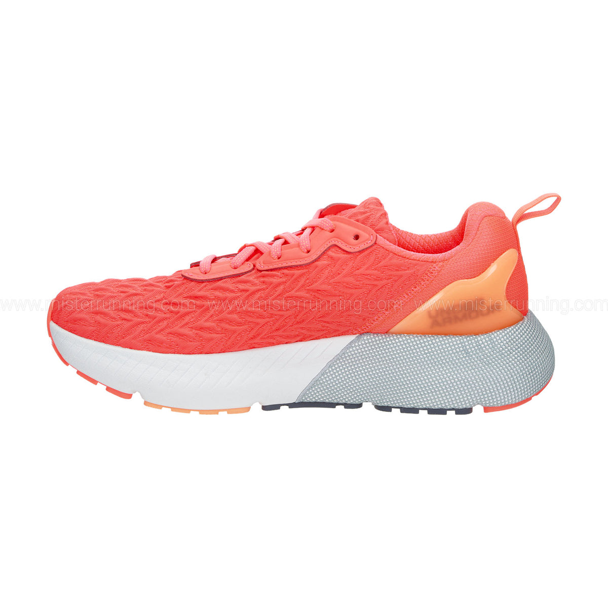 Under Armour HOVR Mega 3 Clone After Burn/Gray Mist