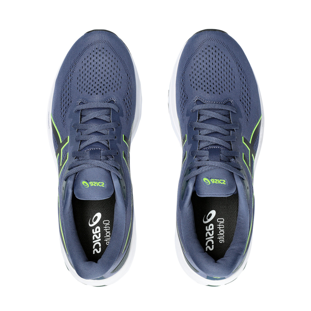 Asics GT 1000 12 Thunder Blue/Electric Lime