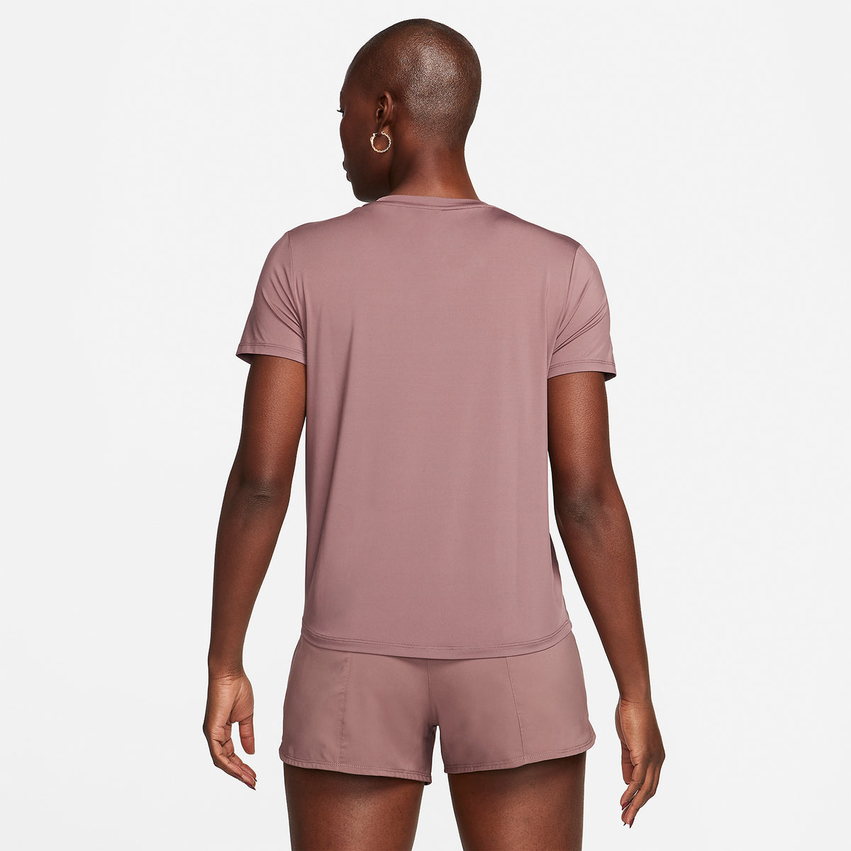 Nike One Classic Maglietta Smokey Mauve/Black