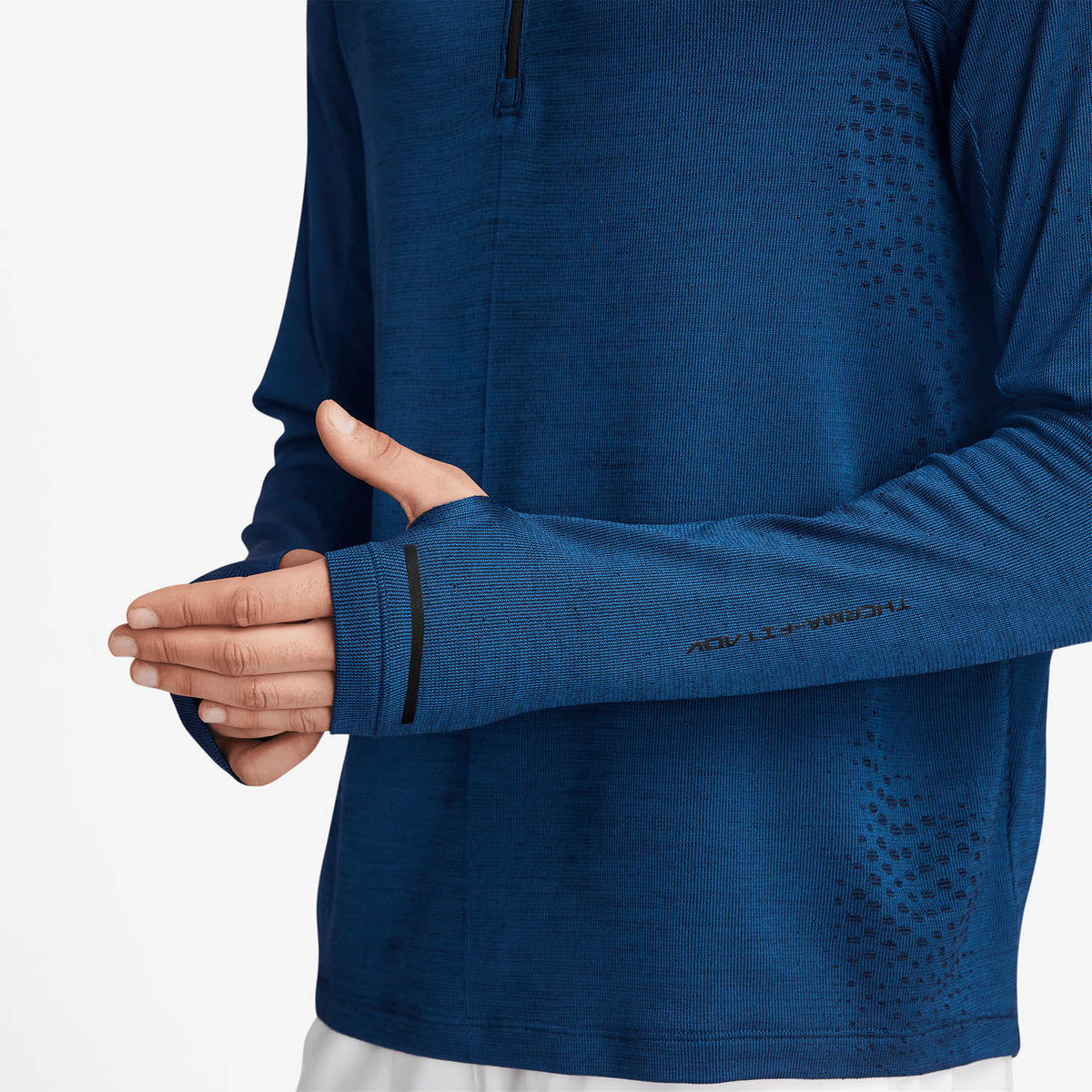 Nike Therma-FIT ADV Maglia Court Blue/Black/Black Reflective