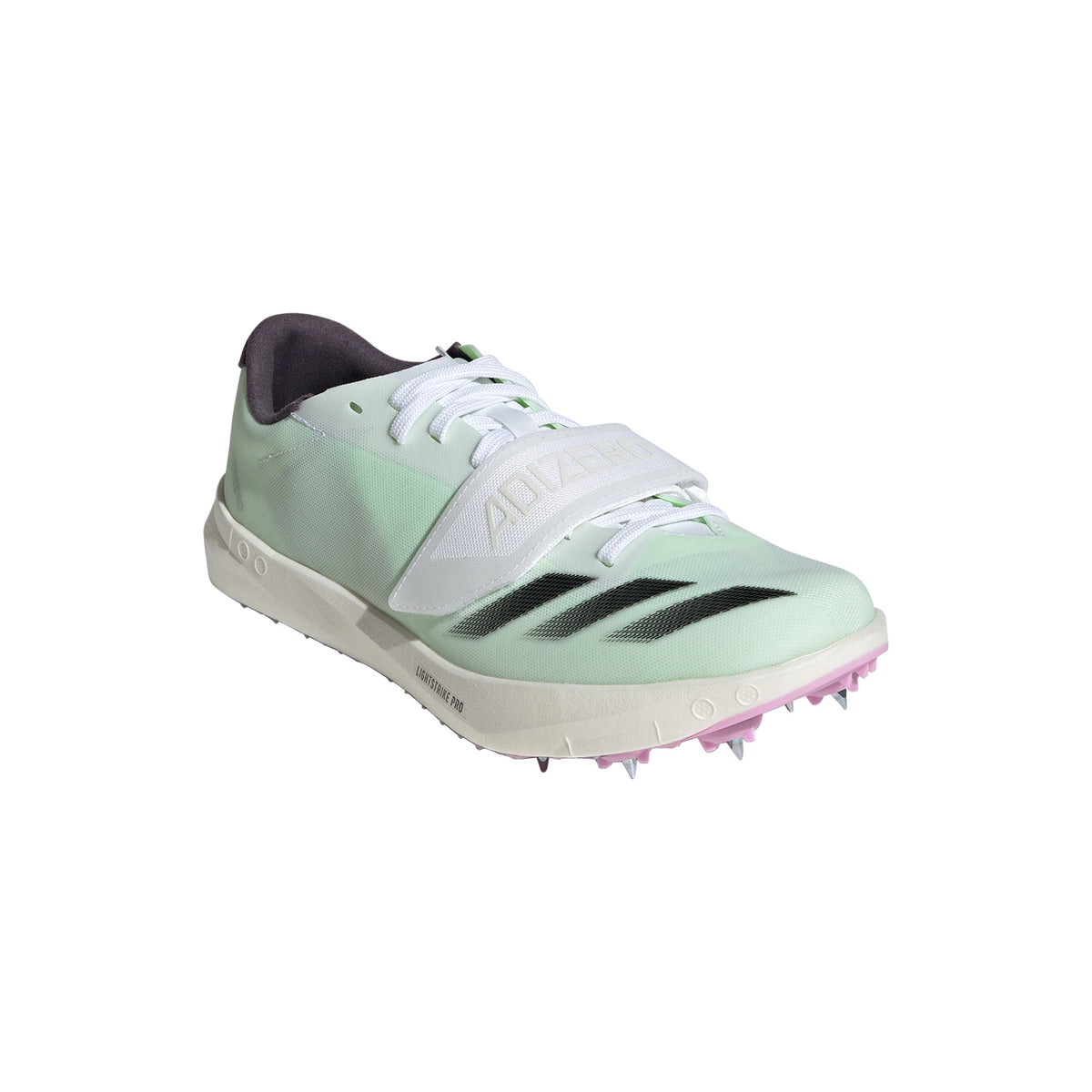 adidas Adizero Triple Jump/Pole Vault Cloud White/Core Black/Green Spark