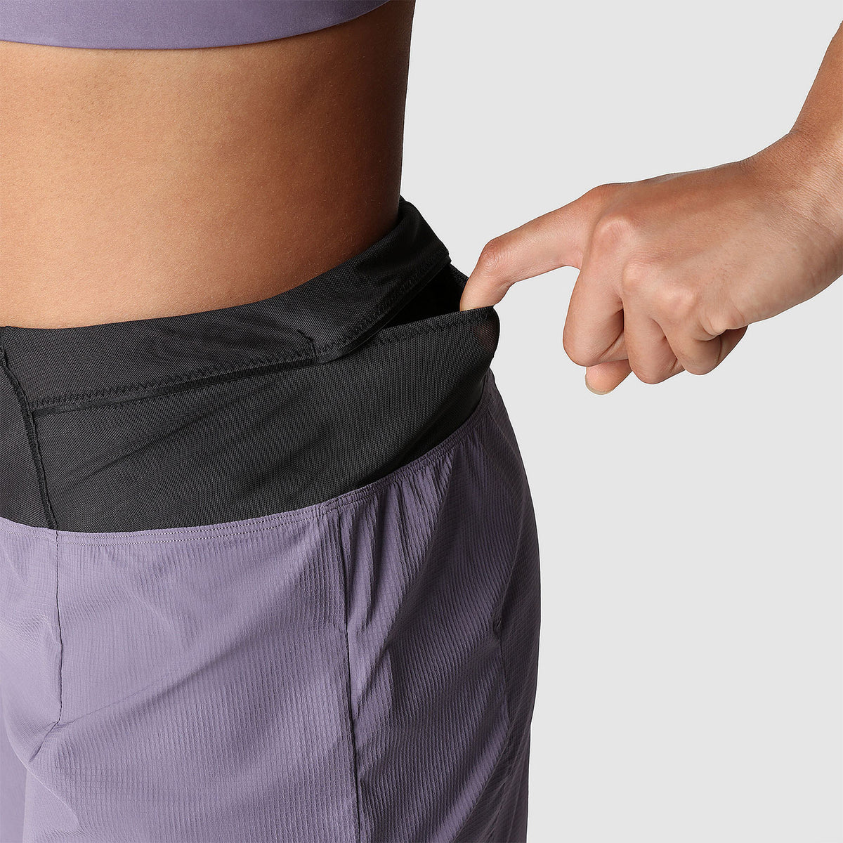 The North Face Pacesetter 5in Pantaloncini Tnf Black/Lunar Slate