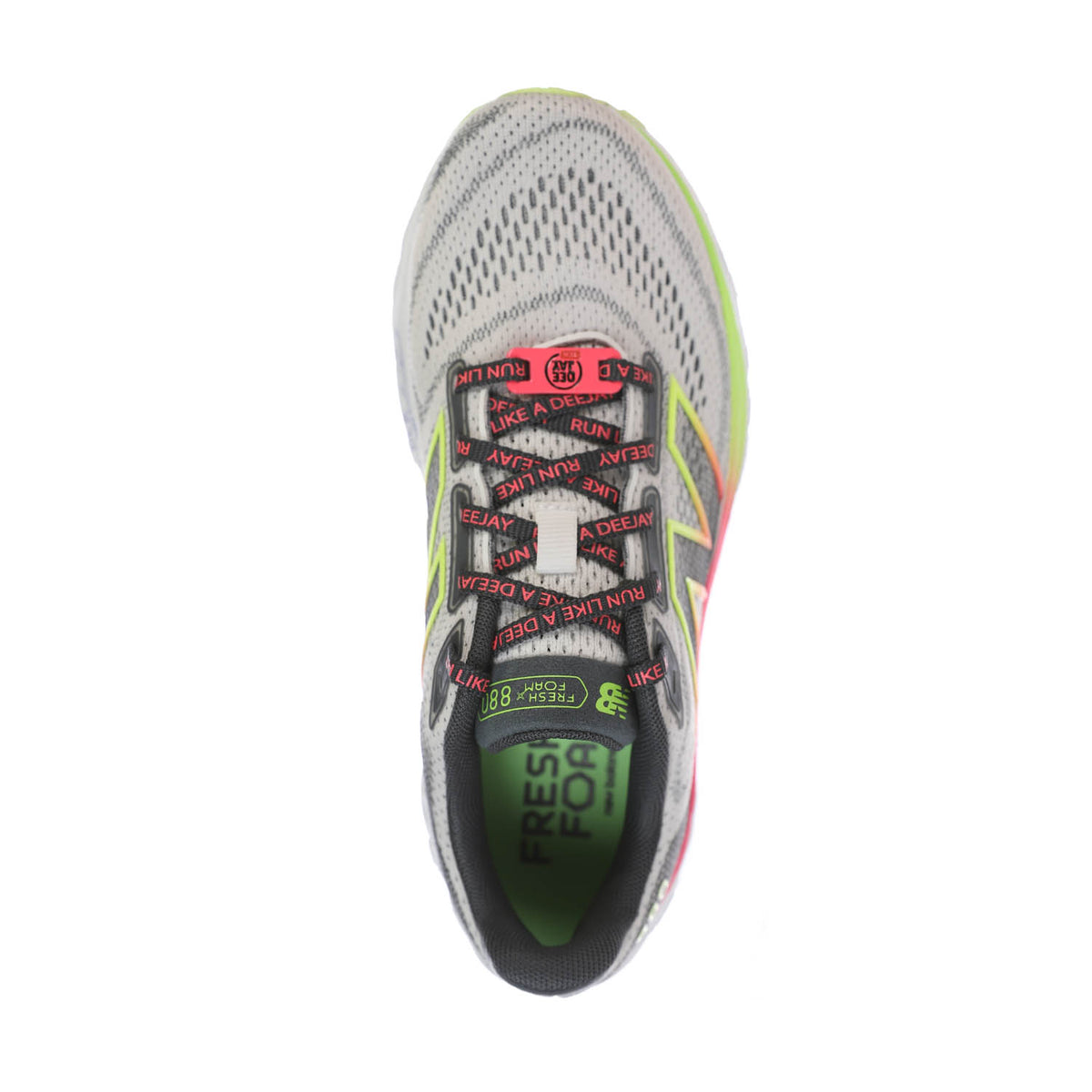 New Balance Fresh Foam X 880v14 Deejay Ten White/Lime