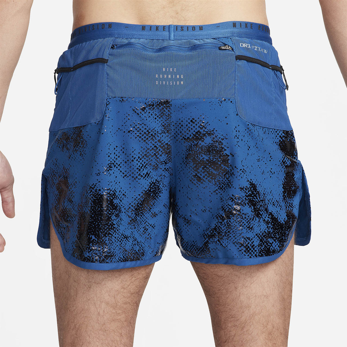Nike Dri-FIT ADV Division 4in Pantaloncini Court Blue/Black/Black Reflective