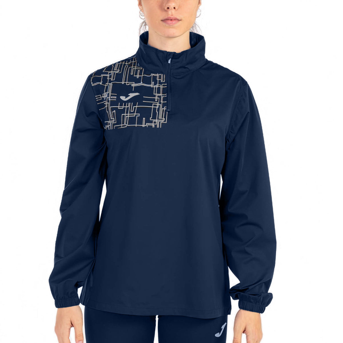 Joma Elite VIII Logo Giacca Dark Navy