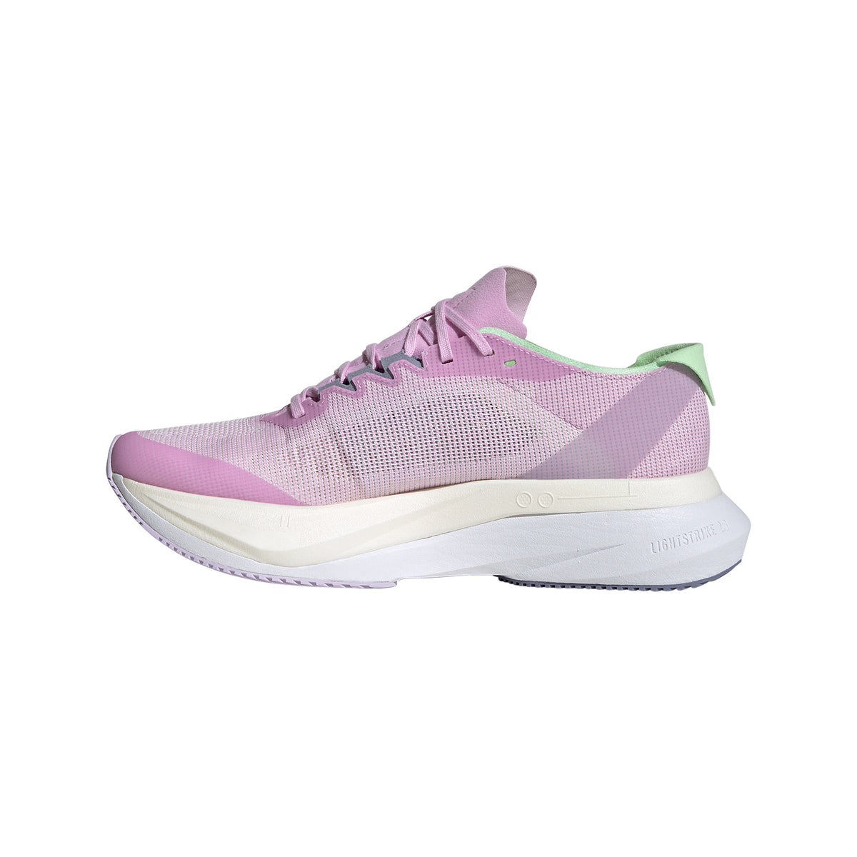 adidas adizero Boston 12 Bliss Lilac/Zero Metallic/Semi Green Spark