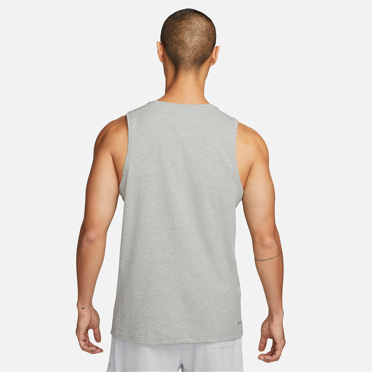 Nike Dri-FIT Primary Canotta Dark Grey Heather/Heather/Smoke Grey