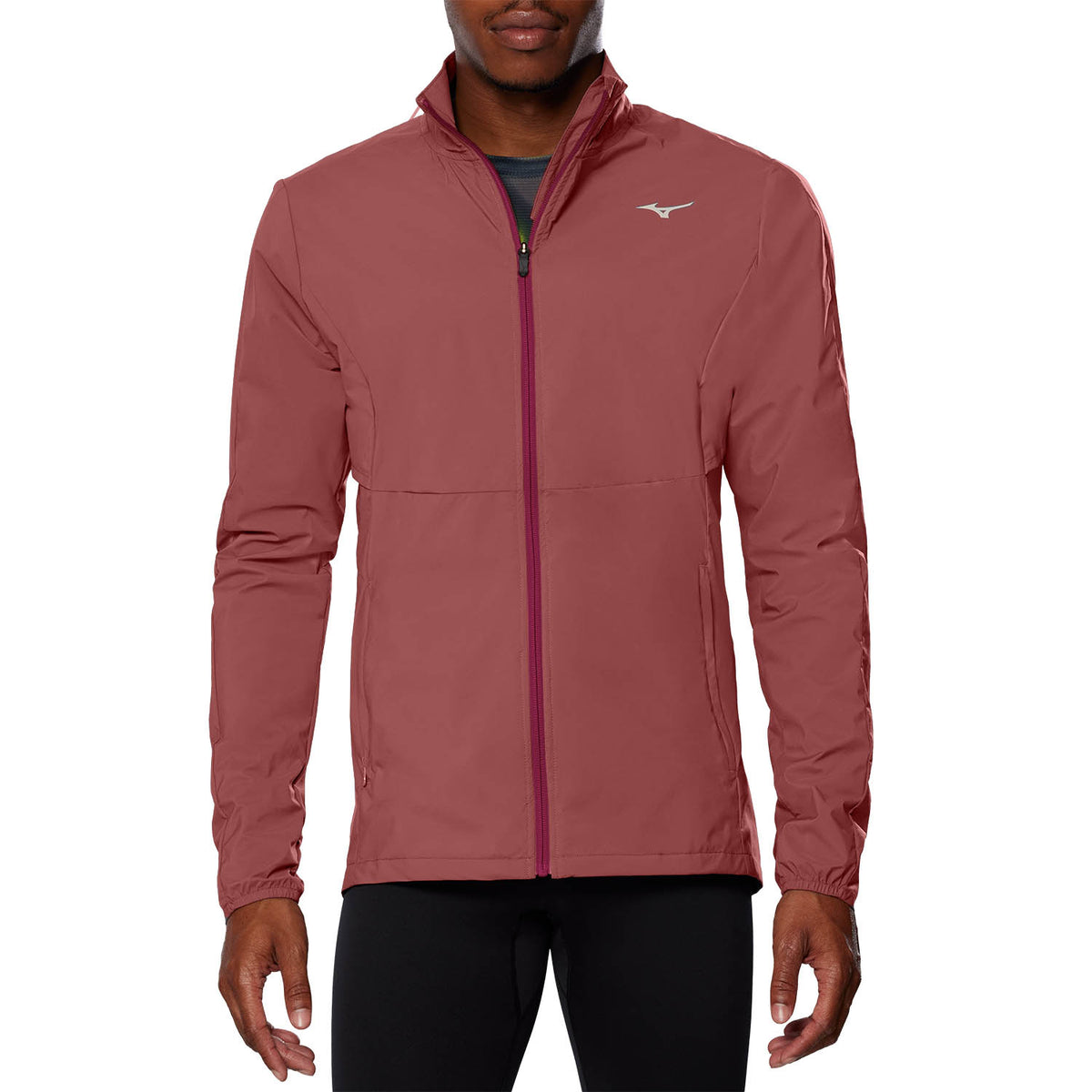 Mizuno Premium Warm Giacca Mineral Red