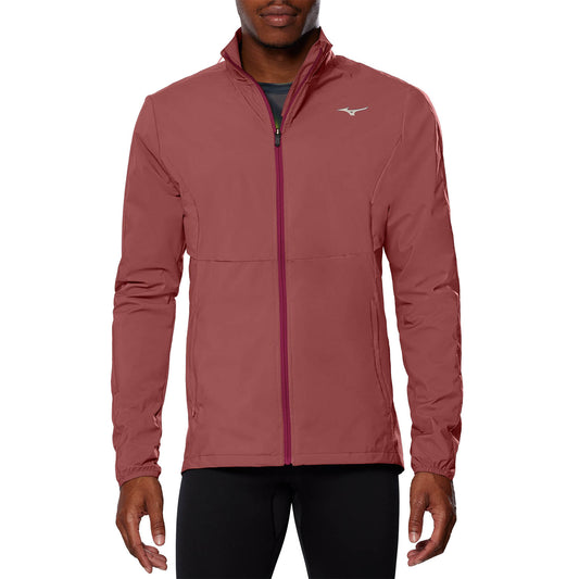 Mizuno Premium Warm Giacca Mineral Red