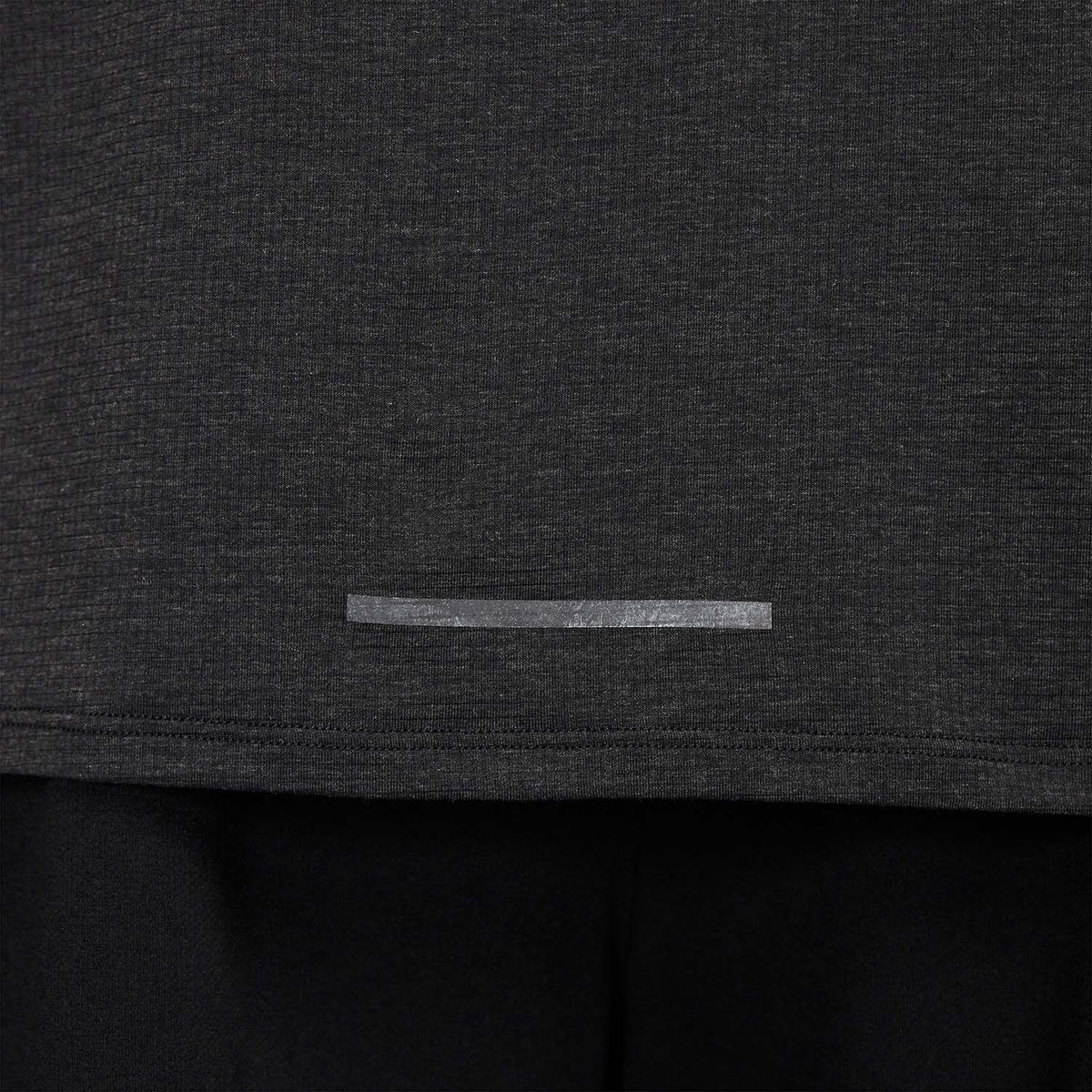 Nike Dri-FIT Rise Logo Maglietta Black/Summit White