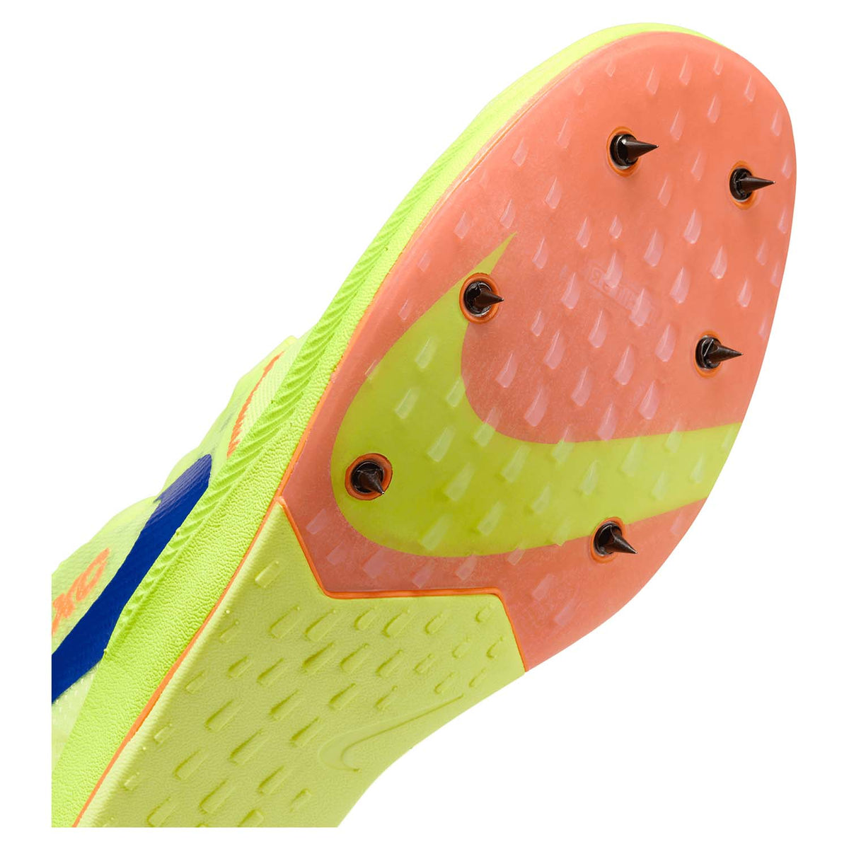 Nike ZoomX Dragonfly XC Volt/Concord/Total Orange