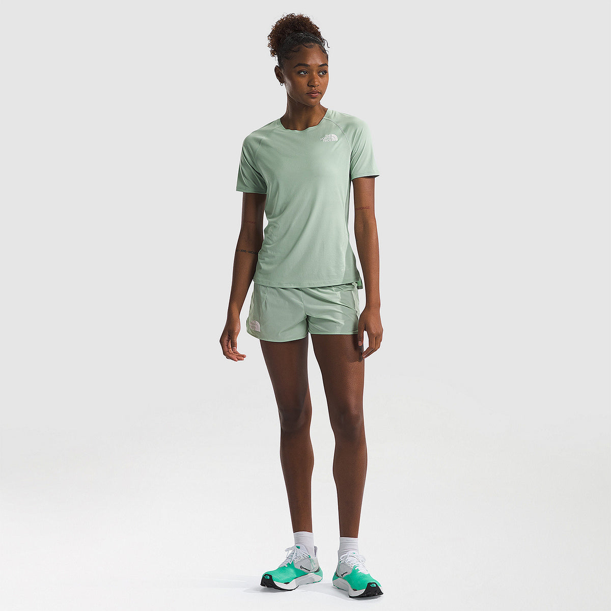 The North Face Summit High Maglietta Misty Age