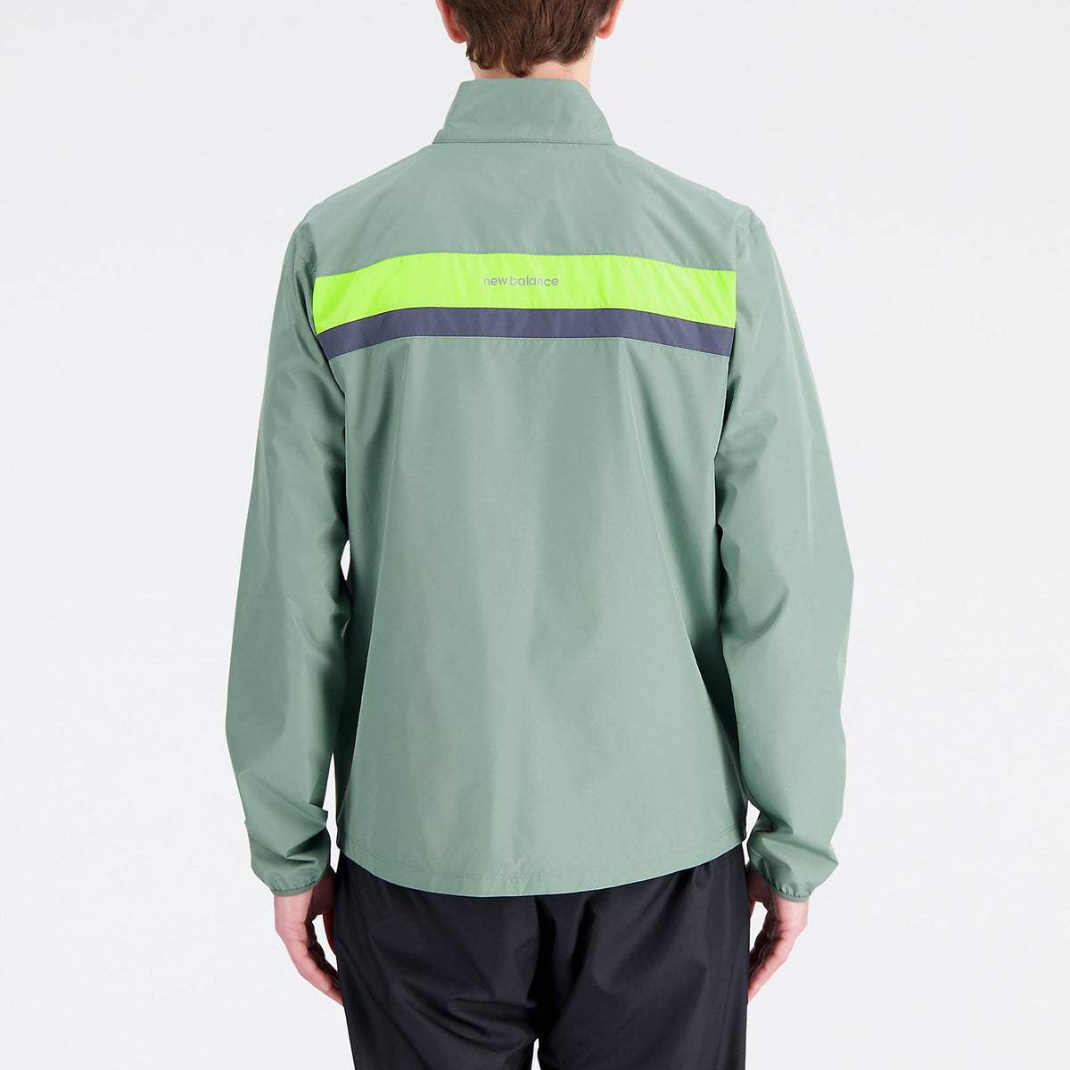 New Balance Accelerate Logo Giacca Dark Juniper