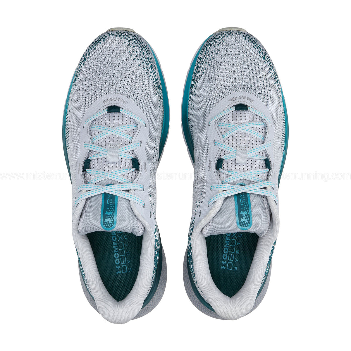 Under Armour HOVR Turbulence 2 Halo Gray/Hydro Teal/Circuit Teal