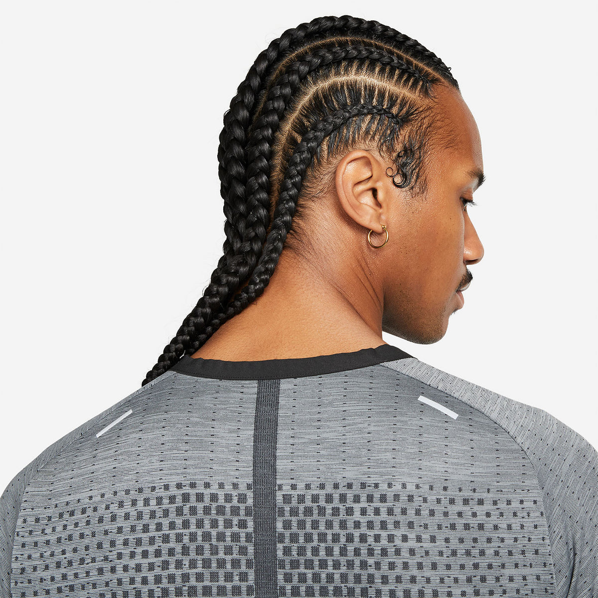Nike Dri-FIT ADV Techknit Ultra Maglietta Black/Smoke Grey/Reflective Silver