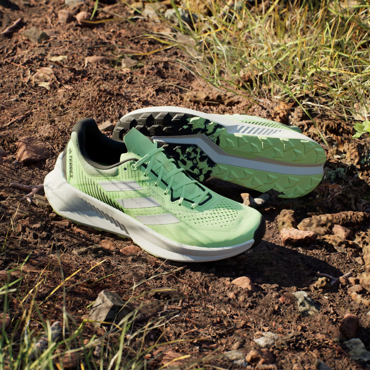 adidas Terrex Soulstride Flow Green Spark/Crystal Jade/Core Black