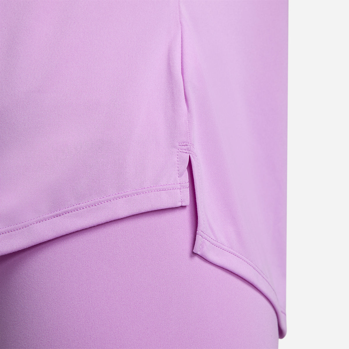 Nike One Dri-FIT Logo Maglietta Rush Fuchsia/White