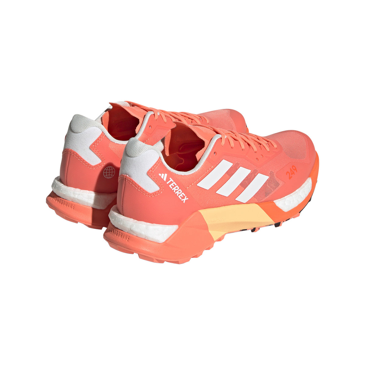 adidas Terrex Agravic Ultra Coral Fusion/Crystal White/Impact Orange