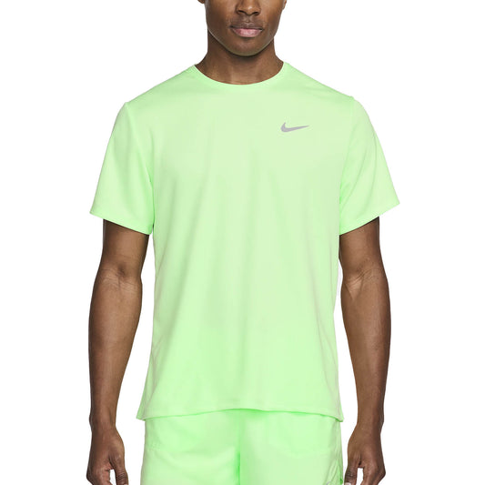 Nike Dri-FIT UV Run Division Miler Maglietta Vapor Green/Reflective Silver