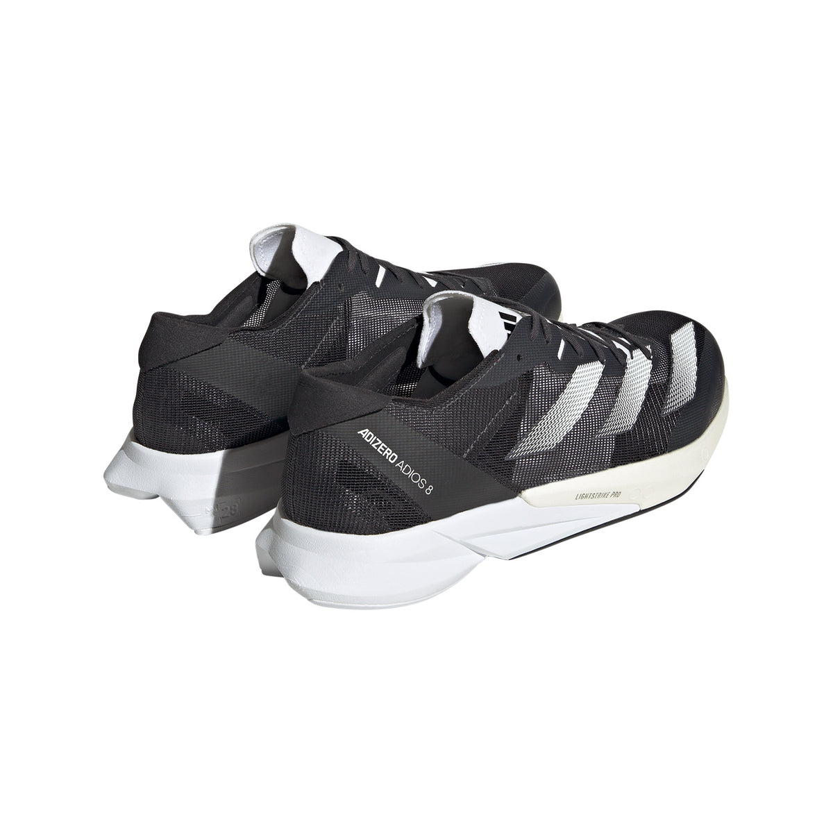adidas adizero Adios 8 Carbon/Cloud White/Core Black
