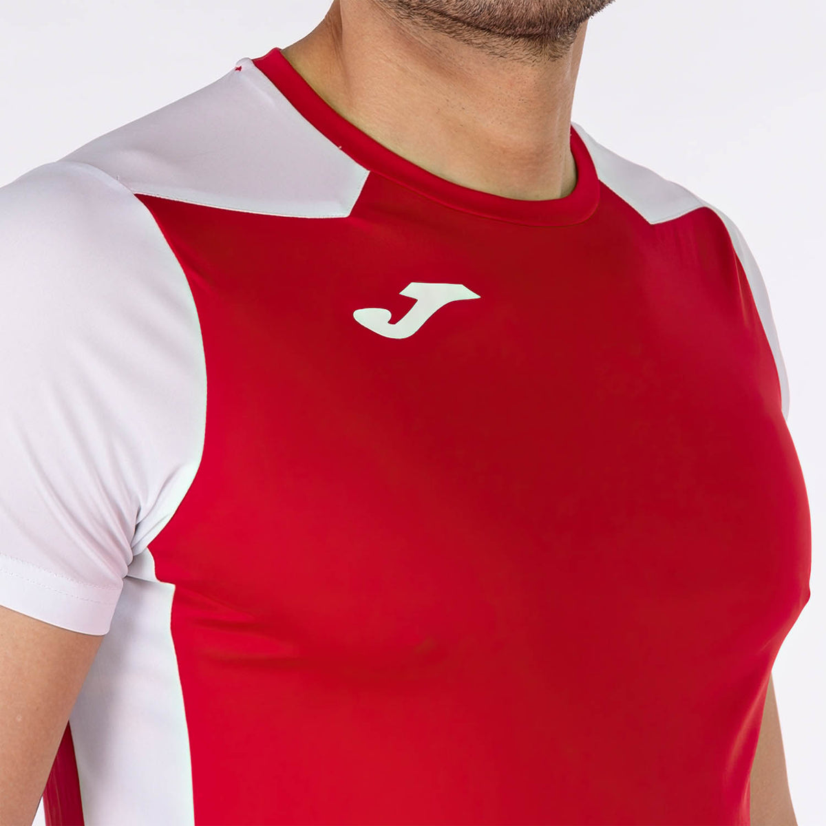 Joma Record II Maglietta Red/White