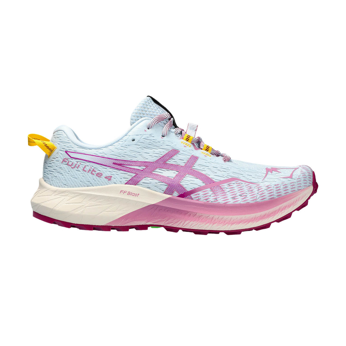Asics Fuji Lite 4 Light Blue/Blackberry