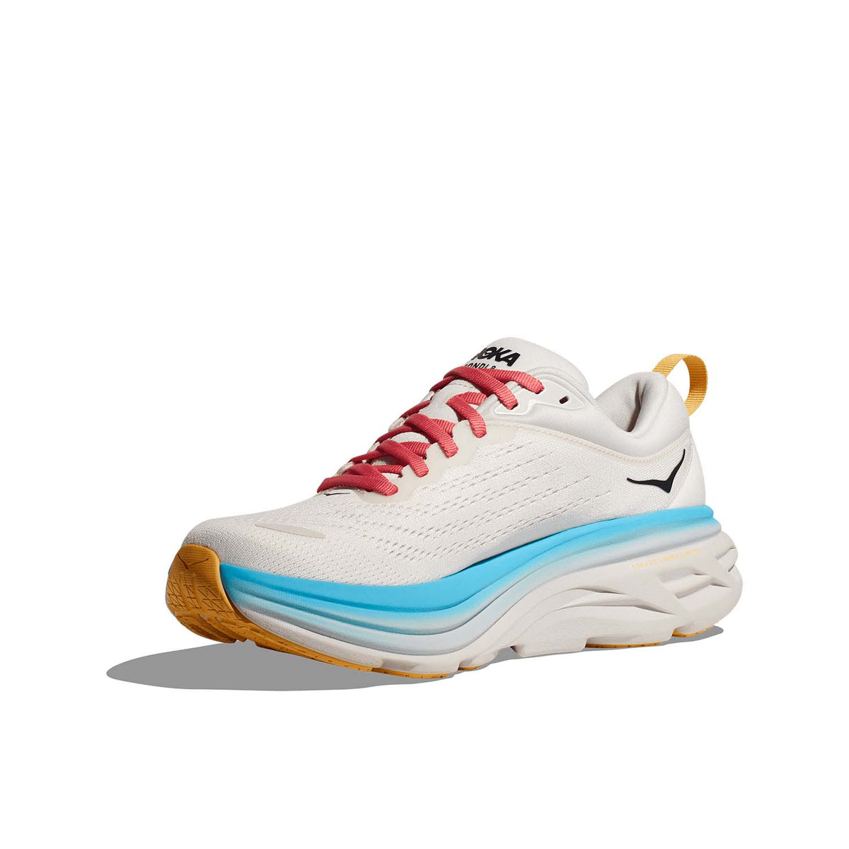 Hoka Bondi 8 Blanc De Blanc/Swim Day