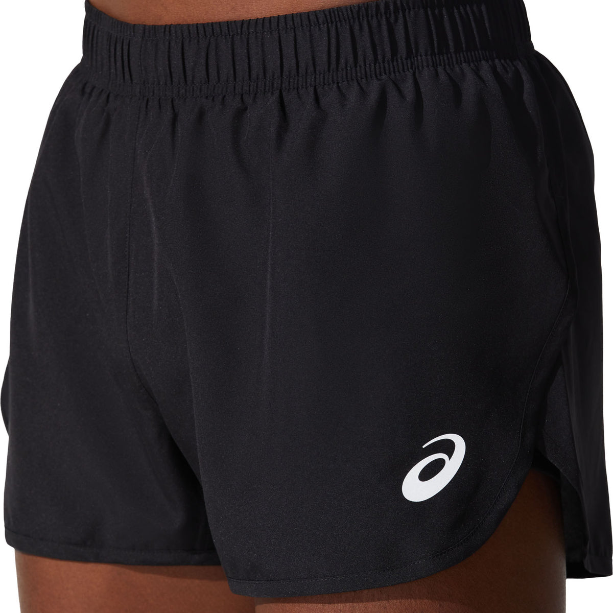 Asics Core Split 2.5in Pantaloncini Performance Black