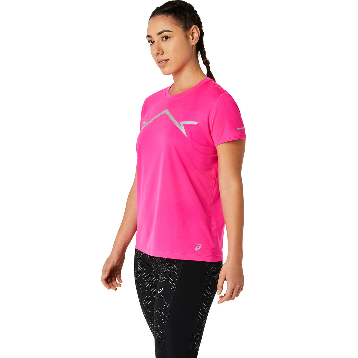 Asics Lite Show Maglietta Pink Glow
