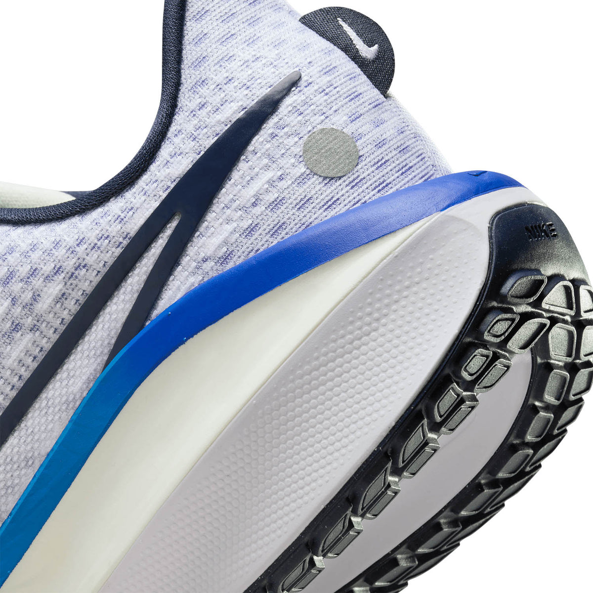 Nike Vomero 17 Wide White/Thunder Blue/Platinum Tint
