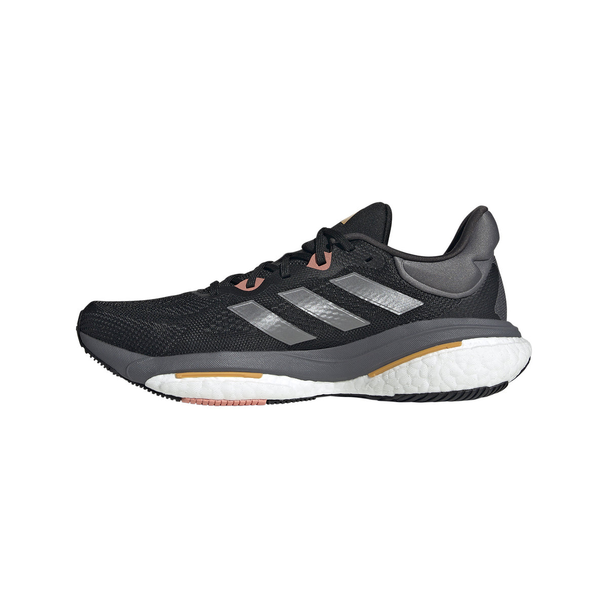 adidas Solar Glide 6 Core Black/Iron Metallic/Preloved Yellow