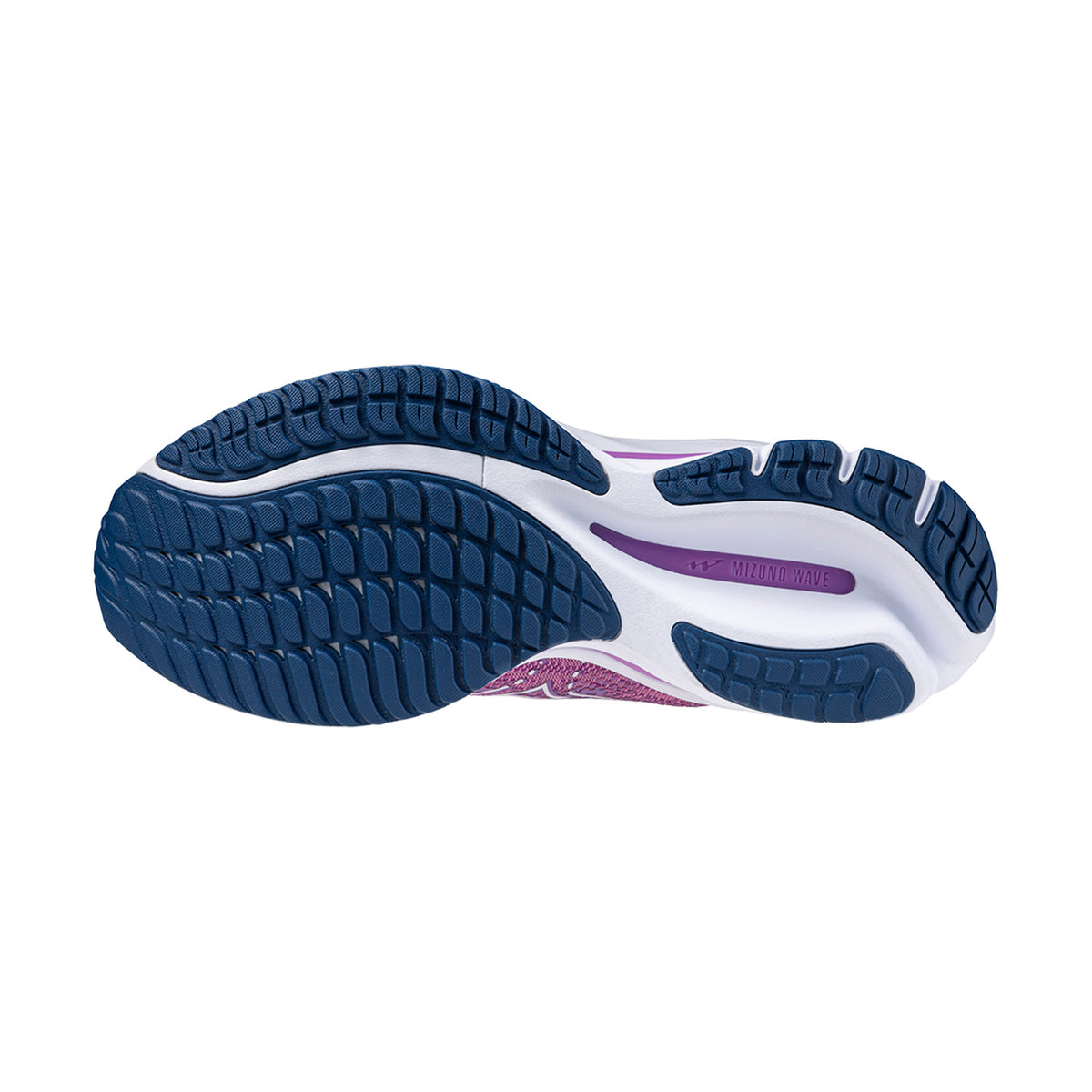 Mizuno Wave Rider 27 Rosebud/White/Navy Peon