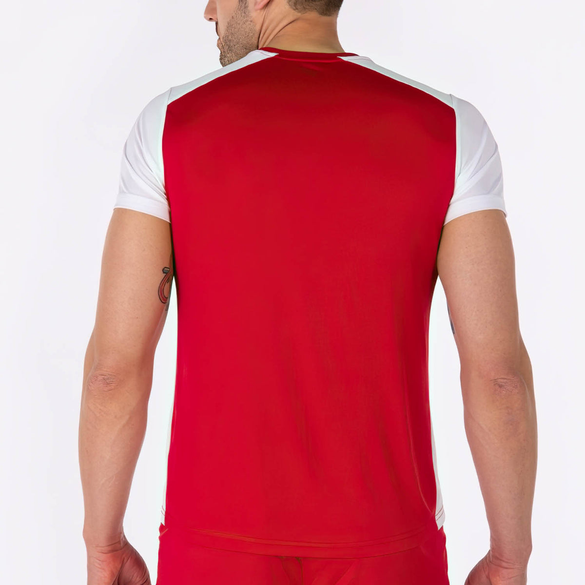 Joma Record II Maglietta Red/White