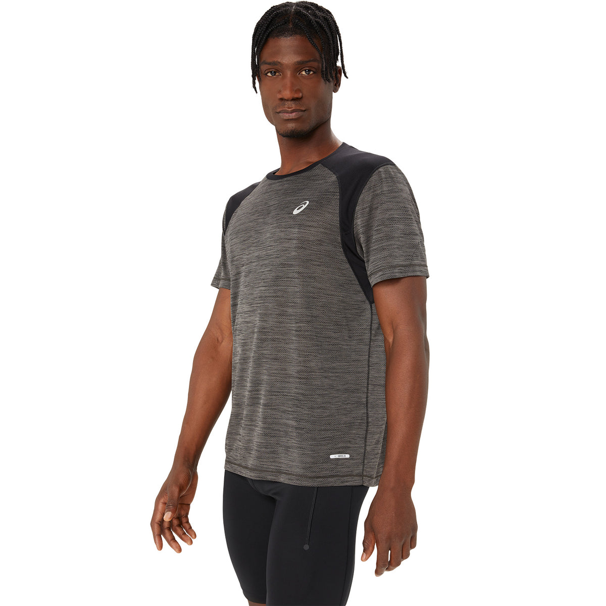 Asics Road Maglietta Performance Black