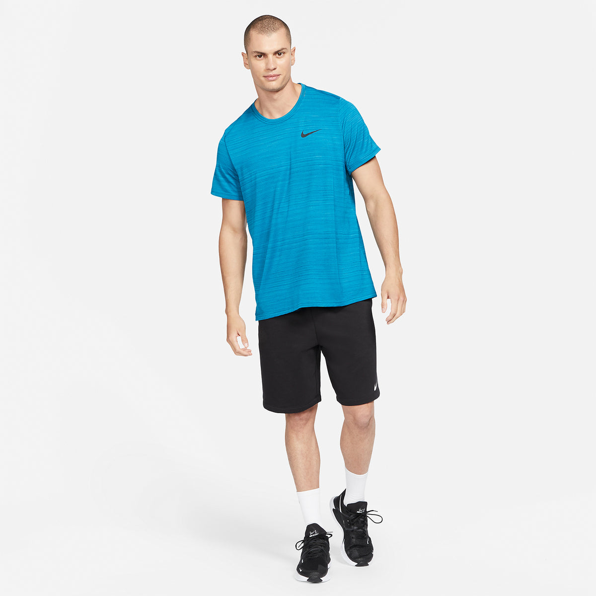 Nike Dri-FIT Classic 9in Pantaloncini Black/White