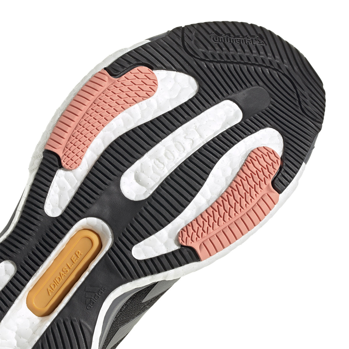 adidas Solar Glide 6 Core Black/Iron Metallic/Preloved Yellow