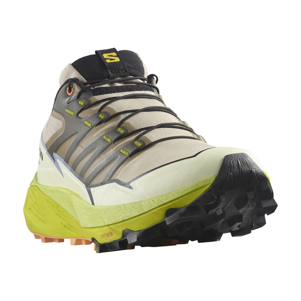 Salomon Thundercross Safari/Sulphur Spring/Black