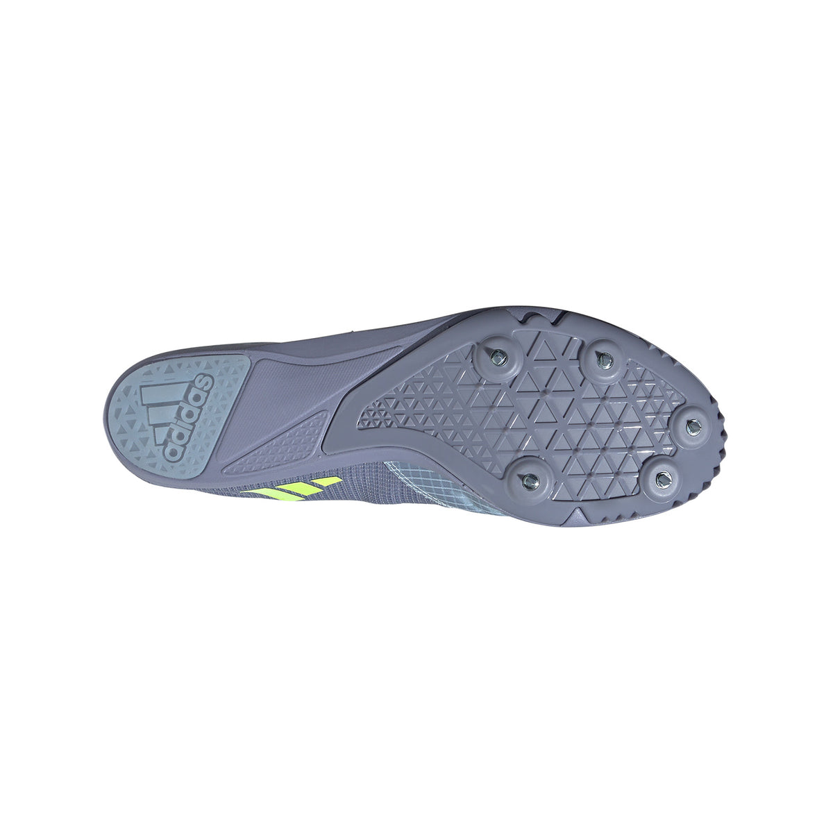 adidas Distancestar Wonder Blue/Lucid Lemon/Silver Violet