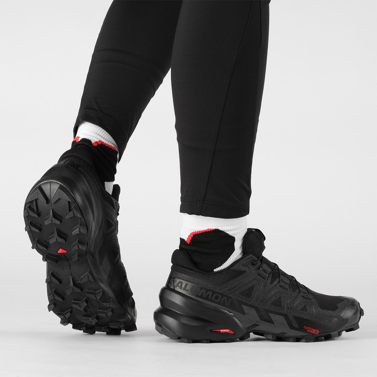 Salomon Speedcross 6 Black/Phantom